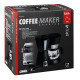 ΚΑΦΕΤΙΕΡΑ ΦΙΛΤΡΟΥ ΓΙΑ ΓΑΛΛΙΚΟ ΚΑΦΕ ARABICA 24V 300W 95CM ΜΕ ΔΟΣΟΜΕΤΡΗΤΗ 4/6 ΚΟΥΠΕΣ 0.65LT ΜΑΥΡΗ/INOX ΚΑΦΕΤΙΕΡΑ ΦΙΛΤΡΟΥ ΓΙΑ ΓΑΛΛΙΚΟ ΚΑΦΕ ARABICA 24V 300W 95CM ΜΕ ΔΟΣΟΜΕΤΡΗΤΗ 4/6 ΚΟΥΠΕΣ 0.65LT ΜΑΥΡΗ/INOX