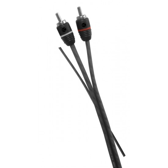 ΚΑΛΩΔΙΟ AUDIO RCA ΜΟΝΗΣ ΘΩΡΑΚΙΣΗΣ 2mt 06.012 PHONOCAR