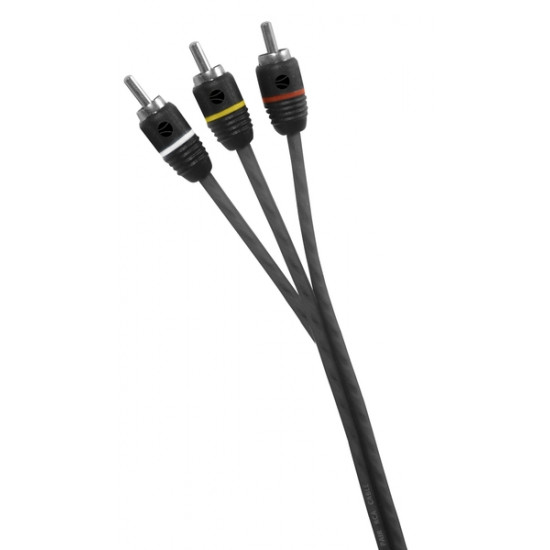 ΚΑΛΩΔΙΟ AUDIO-VIDEO ΜΟΝΗΣ ΘΩΡΑΚΙΣΗΣ 2mt 06.018 PHONOCAR