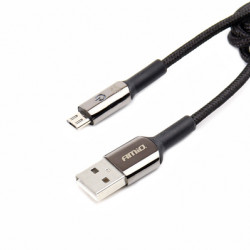 ΚΑΛΩΔΙΟ ΦΟΡΤΙΣΗΣ ΚΑΙ ΣΥΓΧΡΟΝΙΣΜΟΥ USB ΓΙΑ MICRO USB 100cm FullLINK UC-11 AMIO