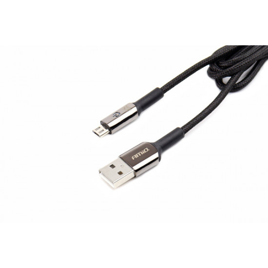 ΚΑΛΩΔΙΟ ΦΟΡΤΙΣΗΣ ΚΑΙ ΣΥΓΧΡΟΝΙΣΜΟΥ USB ΓΙΑ MICRO USB 100cm FullLINK UC-11 AMIO