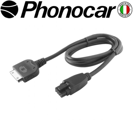 ΚΑΛΩΔΙΟ Ι-POD ΓΙΑ ΑΝΤΑΠΤΟΡΑ [USB+I POD] 05.915 PHONOCAR