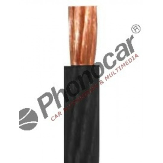 ΚΑΛΩΔΙΟ ΜΑΥΡΟ ΓΕΙΩΣΗΣ 15mm 40 mt 04.292 PHONOCAR