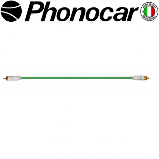 ΚΑΛΩΔΙΟ VIDEO ΕΠΕΚΤΑΣΗ RCA 2mt 05.902 PHONOCAR