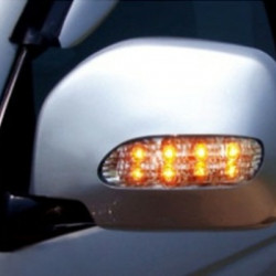 ΚΑΛΥΜΜΑ ΚΑΘΡΕΠΤΗ TOYOTA HILUX LN170 XPΩMIO LED