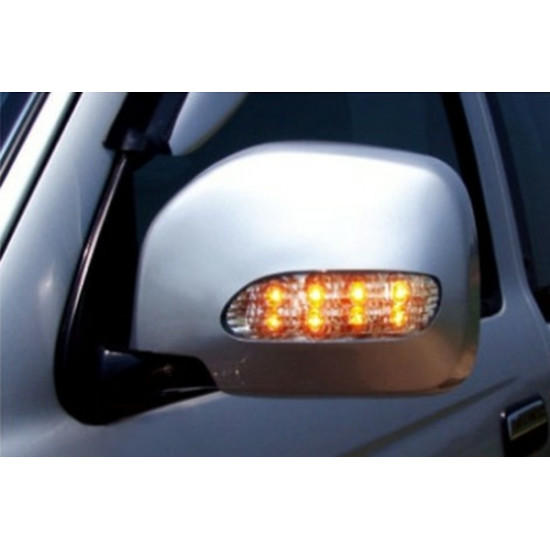 ΚΑΛΥΜΜΑ ΚΑΘΡΕΠΤΗ TOYOTA HILUX LN170 XPΩMIO LED