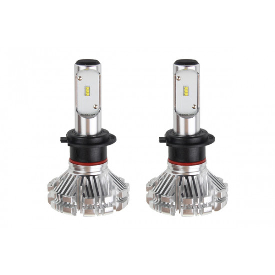 ΚΑΤΑΡΓΗΘΗΚΕ - Amio H7 LED SX SERIES 2018 6/18V 40W 6.000K 3.200lm LED (ΜΕ ΨΥΚΤΡΑ - ΧΩΡΙΣ ΑΝΕΜΙΣΤΗΡΑΚΙ) 2ΤΕΜ.