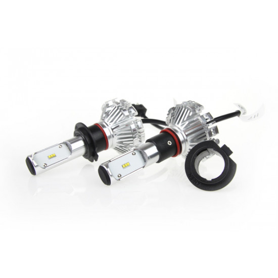 ΚΑΤΑΡΓΗΘΗΚΕ - Amio H7 LED SX SERIES 2018 6/18V 40W 6.000K 3.200lm LED (ΜΕ ΨΥΚΤΡΑ - ΧΩΡΙΣ ΑΝΕΜΙΣΤΗΡΑΚΙ) 2ΤΕΜ.