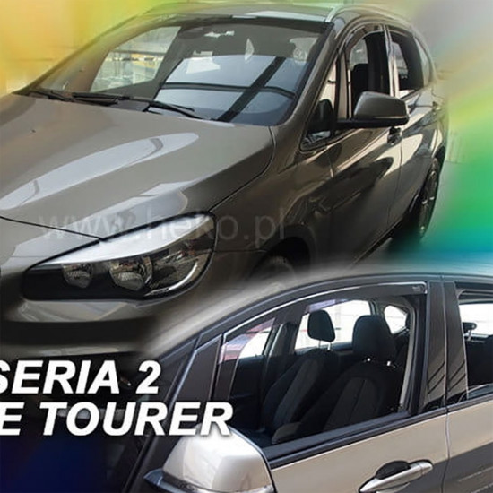 ΚΑΤΑΡΓΗΘΗΚΕ - Heko BMW ΣΕΙΡΑ 2 F45 ACTIVE TOURER 5D 2015> - ΖΕΥΓΑΡΙ ΑΝΕΜΟΘΡΑΥΣΤΕΣ HEKO (2 ΤΕΜ.)