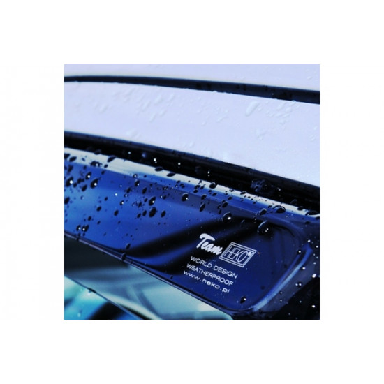 ΚΑΤΑΡΓΗΘΗΚΕ - Heko ISUZU D-MAX 2/4D 2012-> - ΖΕΥΓΑΡΙ ΑΝΕΜΟΘΡΑΥΣΤΕΣ HEKO (2 ΤΕΜ.)