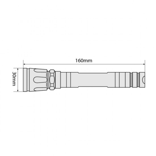 ΚΑΤΑΡΓΗΘΗΚΕ - Lampa ΦΑΚΟΣ PATROL-LED SLIM 160mm