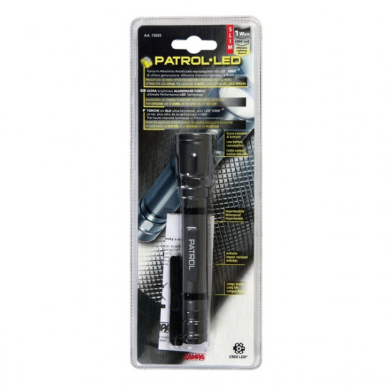 ΚΑΤΑΡΓΗΘΗΚΕ - Lampa ΦΑΚΟΣ PATROL-LED SLIM 160mm