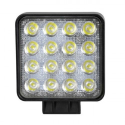 ΚΑΤΑΡΓΗΘΗΚΕ - Lampa ΠΡΟΒΟΛΕΑΣ ΕΡΓΑΣΙΑΣ  WL-25 16LED 48W 3300lm 10>30V (108x128x58mm) ΦΩΣ ΔΙΑΘΛΑΣΗΣ -1ΤΕΜ.