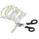 ΚΑΤΑΡΓΗΘΗΚΕ - Lampa ΤΑΙΝΙΑ ΕΣΩΤΕΡΙΚΗ 12V 90LED 4.500K 900lm 2x150cm INTERIOR LED-STRIPS