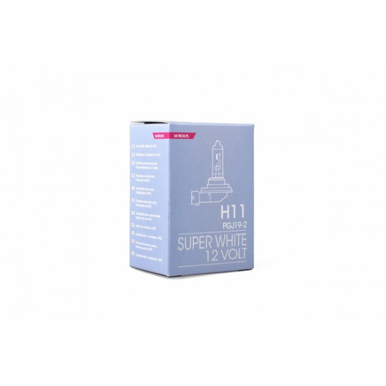 ΚΑΤΑΡΓΗΘΗΚΕ - M-Tech H1 12V 55W P14,5s COLOR SUPERWHITE 1ΤΕΜ. M-TECH
