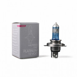 ΚΑΤΑΡΓΗΘΗΚΕ - M-Tech H4 12V 60/55W P43t-38 COLOR PLATINIUM 1ΤΕΜ. M-TECH