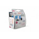 ΚΑΤΑΡΓΗΘΗΚΕ - M-Tech H8 12V 35W PGJ19-1 POWERTEC ULTRA WHITE 2ΤΕΜ. M-TECH