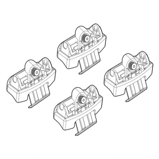 ΚΑΤΑΡΓΗΘΗΚΕ - Nordrive HONDA CIVIC 4/5D 03/17> KIT ΑΚΡΑ (ΠΟΔΙΑ) ΓΙΑ ΜΠΑΡΕΣ NORDRIVE