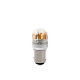 ΚΑΤΑΡΓΗΘΗΚΕ - P21/5W 12/24V BAY15d 2,8W 15xSMD2835 LED ΛΕΥΚΟ CAN-BUS BLISTER M-TECH 1ΤΕΜ.
