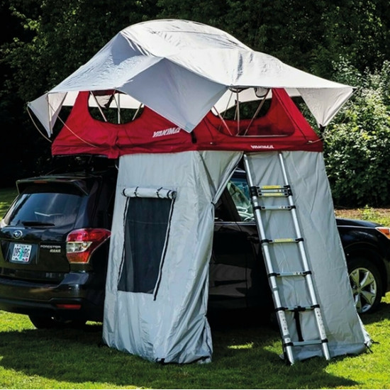 ΚΑΤΑΡΓΗΘΗΚΕ - YAKIMA ΚΑΛΥΜΜΑ 3 ΟΨΕΩΝ SKYRISE ANNEX 106x122x218cm ΓΙΑ ΣΚΗΝΗ ΟΡΟΦΗΣ SKYRISE YAKIMA