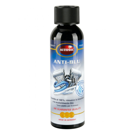 ΚΑΘΑΡΙΣΤΙΚΟ ANTI-BLUE ΓΙΑ ΕΞΑΤΜΙΣΕΙΣ - ΜΕΤΑΛΛΑ 150ml ΚΑΘΑΡΙΣΤΙΚΟ ANTI-BLUE ΓΙΑ ΕΞΑΤΜΙΣΕΙΣ - ΜΕΤΑΛΛΑ 150ml