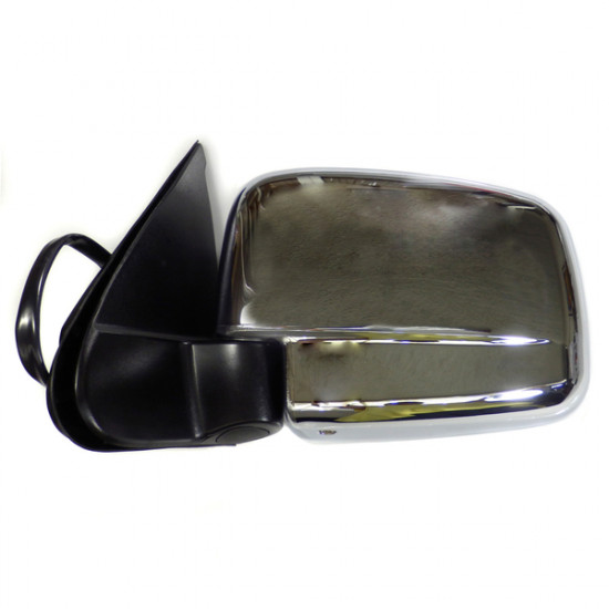 ΚΑΘΡΕΠΤΗΣ MAZDA B2500 99-05 4WD ΗΛΕΚΤΡΙΚΟΣ ΧΡΩΜΙΟ ΑΡΙΣΤΕΡΟΣ