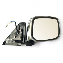 ΚΑΘΡΕΠΤΗΣ MITSUBISHI L200 01-05 4WD ΗΛΕΚΤΡΙΚΟΣ ΧΡΩΜΙΟ ΔΕΞΙΟΣ