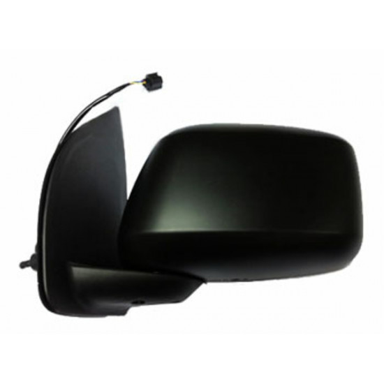 ΚΑΘΡΕΠΤΗΣ NISSAN D40 05-09 ΗΛΕΚΤΡΙΚΟΣ MΑΥΡΟΣ (21x19) ΔΕΞΙΟΣ