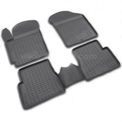 KIA PICANTO 2004-2011 ΜΑΡΚΕ ΠΑΤΑΚΙΑ ΣΕ ΣΚΑΦΗ NOVLINE (ΜΑΥΡΟ) - 4 ΤΕΜ.
