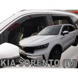 KIA SORENTO 5D 2020> - ΣΕΤ ΑΝΕΜΟΘΡΑΥΣΤΕΣ ΑΥΤΟΚΙΝΗΤΟΥ ΑΠΟ ΕΥΚΑΜΠΤΟ ΦΙΜΕ ΠΛΑΣΤΙΚΟ HEKO - 4 ΤΕΜ.