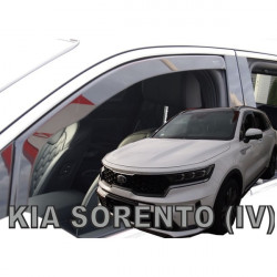 KIA SORENTO 5D 2020> - ΖΕΥΓΑΡΙ ΑΝΕΜΟΘΡΑΥΣΤΕΣ ΑΥΤΟΚΙΝΗΤΟΥ ΑΠΟ ΕΥΚΑΜΠΤΟ ΦΙΜΕ ΠΛΑΣΤΙΚΟ HEKO - 2 ΤΕΜ.