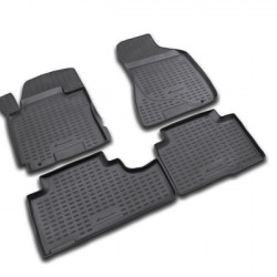 KIA SPORTAGE 2004-2010   ΜΑΡΚΕ ΠΑΤΑΚΙΑ ΣΕ ΣΚΑΦΗ NOVLINE (ΜΑΥΡΑ) - 4 ΤΕΜ.
