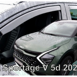 KIA SPORTAGE 5D 2021+  ΣΕΤ ΑΝΕΜΟΘΡΑΥΣΤΕΣ ΑΥΤΟΚΙΝΗΤΟΥ ΑΠΟ ΕΥΚΑΜΠΤΟ ΦΙΜΕ ΠΛΑΣΤΙΚΟ HEKO - 4 ΤΕΜ.