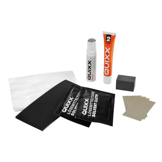 KIT ΕΠΙΣΚΕΥΗΣ - ΔΙΟΡΘΩΣΗΣ ΧΡΩΜΑΤΟΣ ΑΣΗΜΙ STONE CHIP REPAIR KIT QUIXX