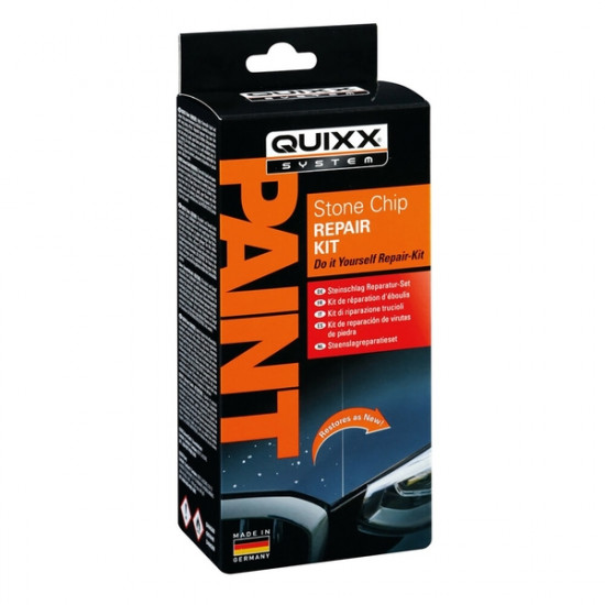 KIT ΕΠΙΣΚΕΥΗΣ - ΔΙΟΡΘΩΣΗΣ ΧΡΩΜΑΤΟΣ STONE CHIP REPAIR KIT QUIXX