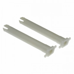 ΚΛΙΠ FIAT DOBLO 10 ΠΛΑΣΤΙΚΟΣ ΠΕΙΡΟΣ 13CM ΠΕΝΤΑΛ (2TΕΜ)