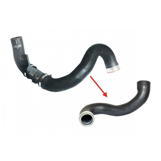 ΚΟΛΑΡΟ INTERCOOLER MERCEDES SPRINTER W901 214 208 CDI 211 CDI 213 CDI M111 (ΑΡΙΣΤΕΡΑ)