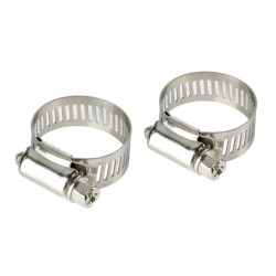 ΚΟΛΙΕΔΕΣ ΣΦΙΓΚΤΗΡΕΣ ΥΨΟΥΣ 12mm - ΔΙΑΜΕΤΡΟΥ 13>23mm ΑΠΟ ΑΝΟΞΕΙΔΩΤΟ ΑΤΣΑΛΙ 2 ΤΕΜ.