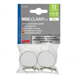 ΚΟΛΙΕΔΕΣ ΣΦΙΓΚΤΗΡΕΣ ΥΨΟΥΣ 12mm - ΔΙΑΜΕΤΡΟΥ 13>23mm ΑΠΟ ΑΝΟΞΕΙΔΩΤΟ ΑΤΣΑΛΙ 2 ΤΕΜ.
