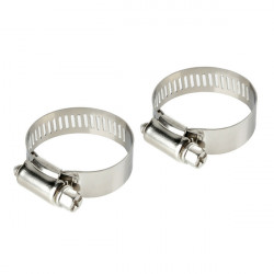 ΚΟΛΙΕΔΕΣ ΣΦΙΓΚΤΗΡΕΣ ΥΨΟΥΣ 12mm - ΔΙΑΜΕΤΡΟΥ 21>38mm ΑΠΟ ΑΝΟΞΕΙΔΩΤΟ ΑΤΣΑΛΙ 2 ΤΕΜ.
