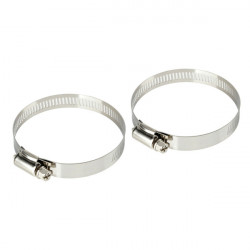 ΚΟΛΙΕΔΕΣ ΣΦΙΓΚΤΗΡΕΣ ΥΨΟΥΣ 12mm - ΔΙΑΜΕΤΡΟΥ 52>76mm ΑΠΟ ΑΝΟΞΕΙΔΩΤΟ ΑΤΣΑΛΙ 2 ΤΕΜ.