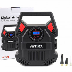 ΚΟΜΠΡΕΣΕΡ ΑΕΡΑ 12V 10bar/150psi ΜΕ 3 ΑΝΤΑΠΤΟΡΕΣ ΚΑΙ ΨΗΦΙΑΚΗ ΕΝΔΕΙΞΗ ACOMP-17 AMIO