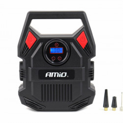 ΚΟΜΠΡΕΣΕΡ ΑΕΡΑ 12V 10bar/150psi ΜΕ 3 ΑΝΤΑΠΤΟΡΕΣ ΚΑΙ ΨΗΦΙΑΚΗ ΕΝΔΕΙΞΗ ACOMP-17 AMIO