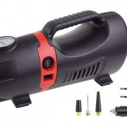 ΚΟΜΠΡΕΣΕΡ ΑΕΡΑ ΕΛΑΣΤΙΚΩΝ 230/12V 150psi 10bar ΜΕ ΦΙΣ ΑΝΑΠΤΗΡΑ - LED ΦΑΚΟ - ΚΑΛΩΔΙΟ