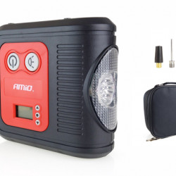 ΚΟΜΠΡΕΣΕΡ ΑΕΡΑ ΕΛΑΣΤΙΚΩΝ ΨΗΦΙΑΚΟ 12V 150psi 10bar ΜΕ LED ΦΑΚΟ - ΚΑΛΩΔΙΟ 300cm