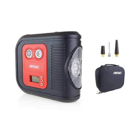ΚΟΜΠΡΕΣΕΡ ΑΕΡΑ ΕΛΑΣΤΙΚΩΝ ΨΗΦΙΑΚΟ 12V 150psi 10bar ΜΕ LED ΦΑΚΟ - ΚΑΛΩΔΙΟ 300cm ΚΟΜΠΡΕΣΕΡ ΑΕΡΑ ΕΛΑΣΤΙΚΩΝ ΨΗΦΙΑΚΟ 12V 150psi 10bar ΜΕ LED ΦΑΚΟ - ΚΑΛΩΔΙΟ 300cm