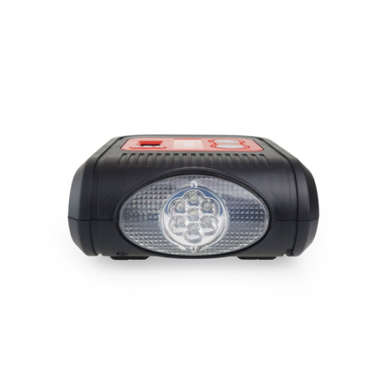 ΚΟΜΠΡΕΣΕΡ ΑΕΡΑ ΕΛΑΣΤΙΚΩΝ ΨΗΦΙΑΚΟ 12V 150psi 10bar ΜΕ LED ΦΑΚΟ - ΚΑΛΩΔΙΟ 300cm ΚΟΜΠΡΕΣΕΡ ΑΕΡΑ ΕΛΑΣΤΙΚΩΝ ΨΗΦΙΑΚΟ 12V 150psi 10bar ΜΕ LED ΦΑΚΟ - ΚΑΛΩΔΙΟ 300cm