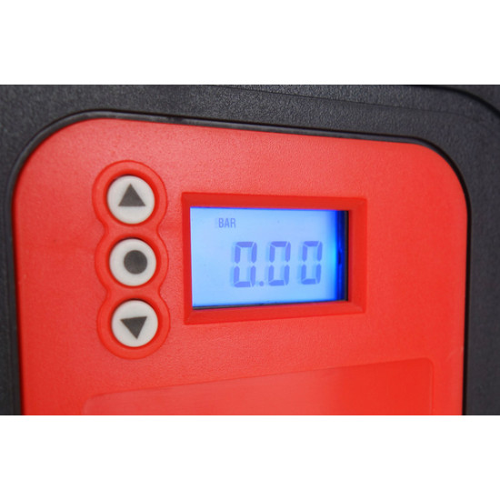 ΚΟΜΠΡΕΣΕΡ ΑΕΡΑ ΕΛΑΣΤΙΚΩΝ ΨΗΦΙΑΚΟ 12V 150psi 10bar ΜΕ LED ΦΑΚΟ - ΚΑΛΩΔΙΟ 300cm ΚΟΜΠΡΕΣΕΡ ΑΕΡΑ ΕΛΑΣΤΙΚΩΝ ΨΗΦΙΑΚΟ 12V 150psi 10bar ΜΕ LED ΦΑΚΟ - ΚΑΛΩΔΙΟ 300cm