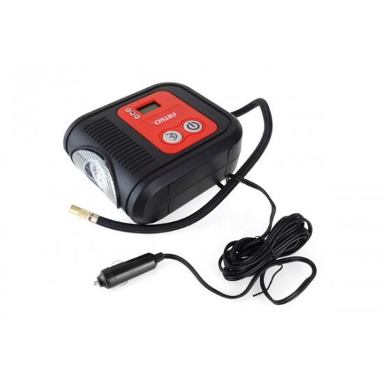 ΚΟΜΠΡΕΣΕΡ ΑΕΡΑ ΕΛΑΣΤΙΚΩΝ ΨΗΦΙΑΚΟ 12V 150psi 10bar ΜΕ LED ΦΑΚΟ - ΚΑΛΩΔΙΟ 300cm ΚΟΜΠΡΕΣΕΡ ΑΕΡΑ ΕΛΑΣΤΙΚΩΝ ΨΗΦΙΑΚΟ 12V 150psi 10bar ΜΕ LED ΦΑΚΟ - ΚΑΛΩΔΙΟ 300cm