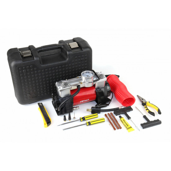 ΚΟΜΠΡΕΣΕΡ ΑΕΡΑ ΜΕΤΑΛΛΙΚΟ 12V 10BAR-150PSI-60L/min (ΘΗΚΗ/ΜΑΝΟΜΕΤΡΟ/ΦΙΣ/3 ΑΝΤΑΠΤΟΡΕΣ/ΚΑΛΩΔΙΟ 300cm) ΚΟΜΠΡΕΣΕΡ ΑΕΡΑ ΜΕΤΑΛΛΙΚΟ 12V 10BAR-150PSI-60L/min (ΘΗΚΗ/ΜΑΝΟΜΕΤΡΟ/ΦΙΣ/3 ΑΝΤΑΠΤΟΡΕΣ/ΚΑΛΩΔΙΟ 300cm)